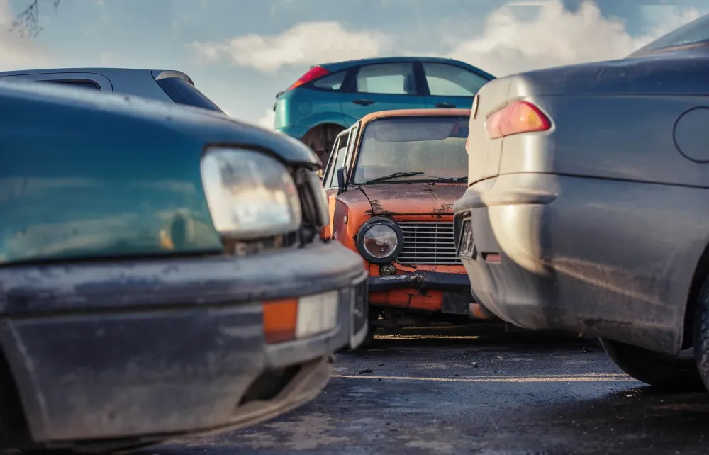 Casse automobile près de Niort